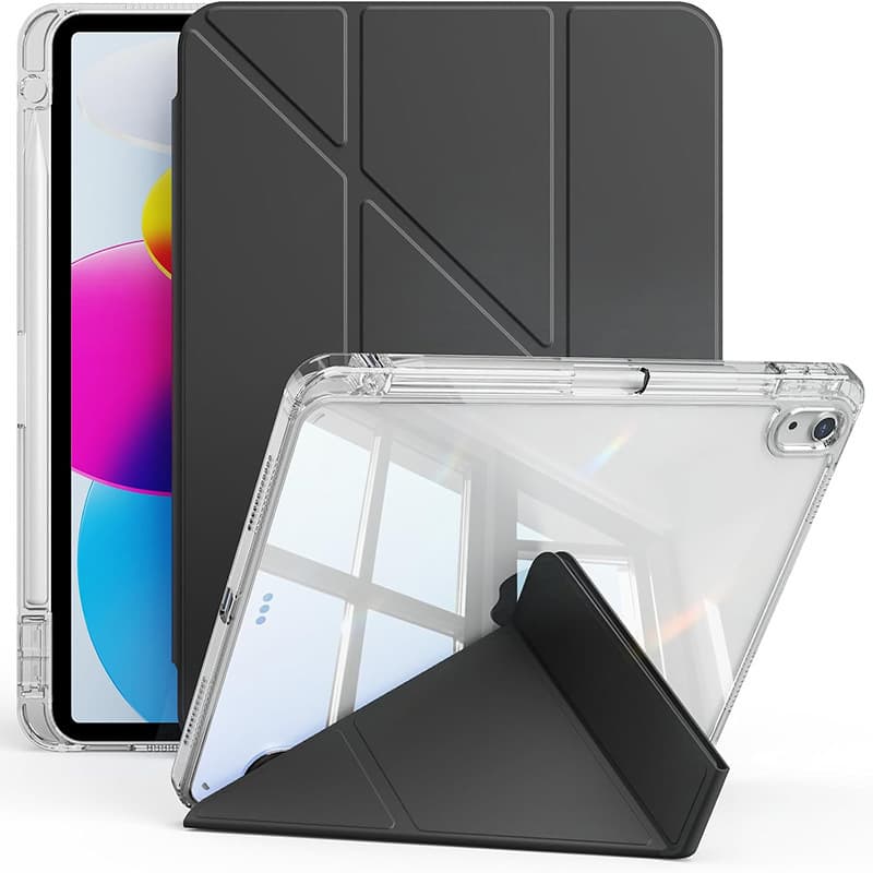 Compatible with iPad Pro 11-inch Case, iPad Air 11 Tablet Cover, 3+Fold Protective Case, A16 Tablet Case