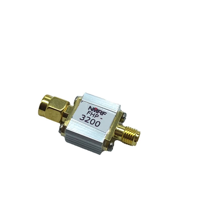 FHP-3200 3200MHz High-Pass Filter RF Coaxial LC Filter SMA Interface