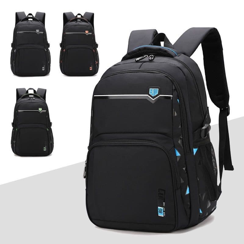 G5U School Backpack for Boys, Grades 4-6 Elementary, Grade 7 Middle School, Large Capacity, Junior High Student
