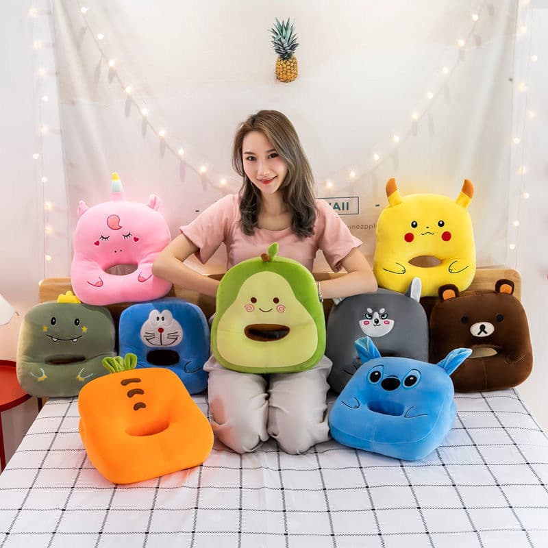New Cartoon Cute Student Nap Pillow, Anime-themed Unisex Desk Pillow, Office Desk Sleeping Essential