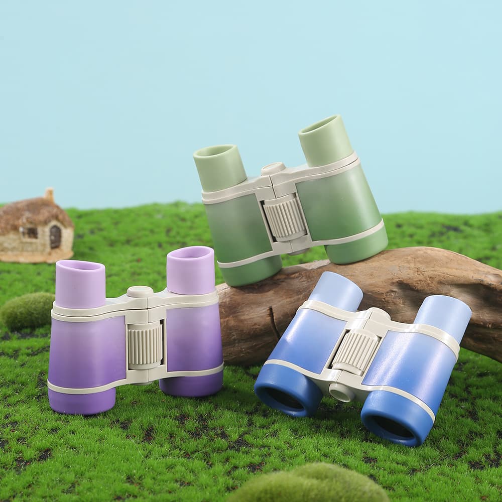 Cross-border manufacturer 4x30 children's binoculars children's science and education fun educational toys outdoor high-definition binoculars