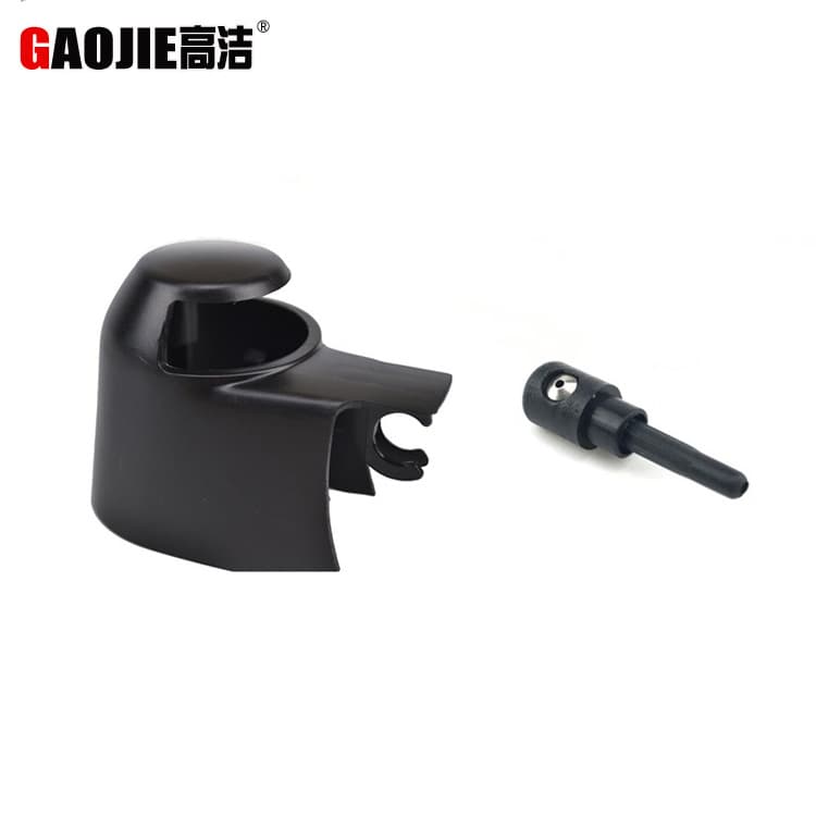 Rear Wiper Cover Nozzle for VW Tiguan Golf MK4 MK5 MK6 6Q6955435D