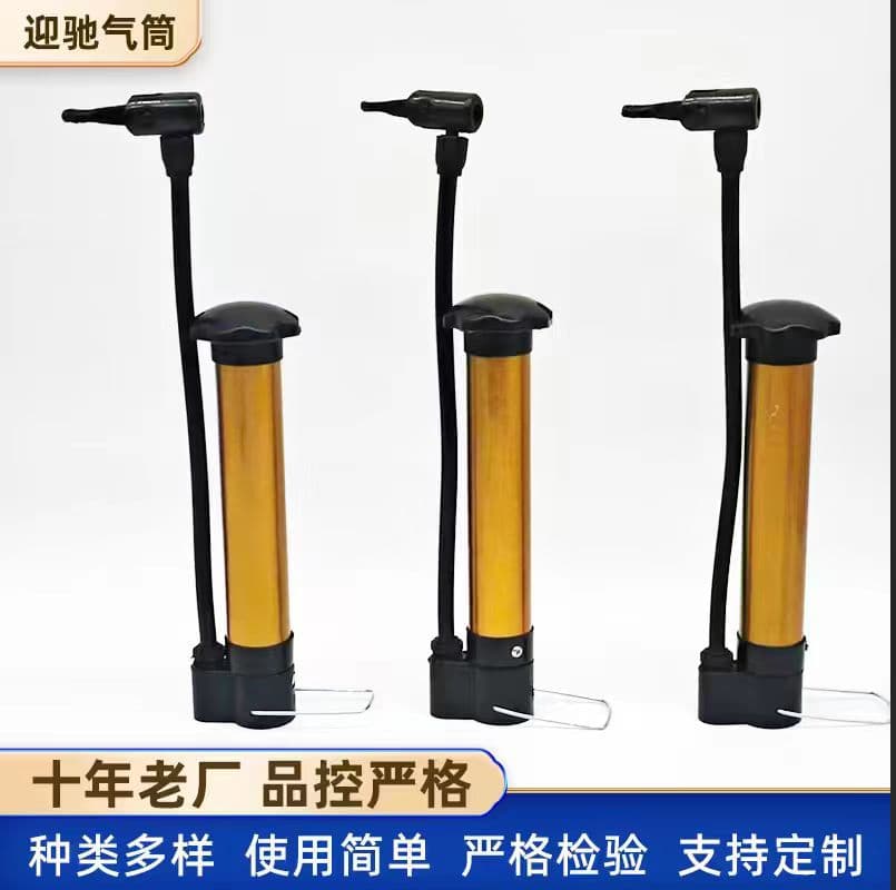Factory Direct Mini Hand Pump for Basketball, Football, Portable Small High Pressure Dual-Purpose Multi-Function Air Pump