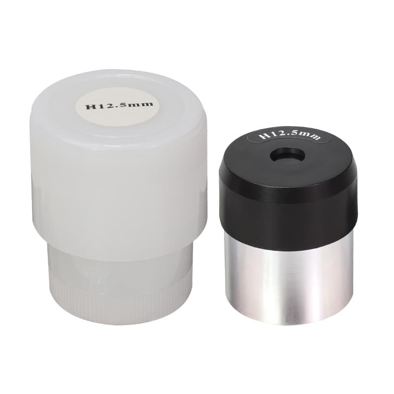 Datyson Astronomical Telescope Accessory 1.25-inch H12.5mm Eyepiece 5P9923F Neutral Version