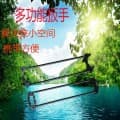 Multi-functional sink wrench, faucet hose socket, pipe wrench repair tool, bathroom fixture installation and disassembly tool.
