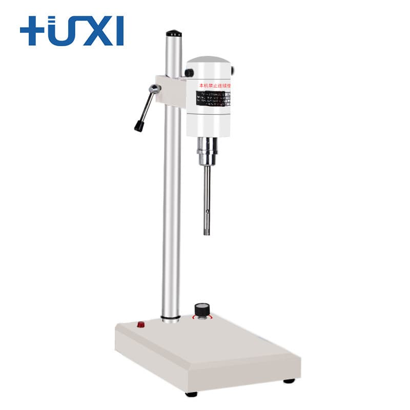 Shanghai Huxi FJ200-SH Laboratory High-Speed Dispersing Homogenizer Cosmetics Cream Emulsifying High-Speed Disperser