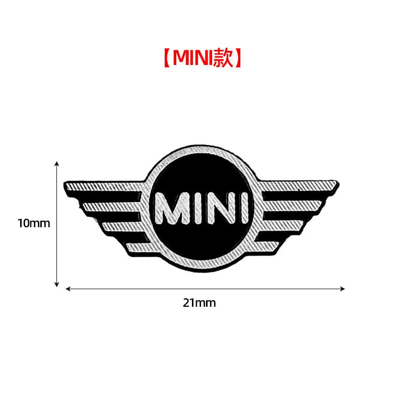 Car Speaker Sticker Emblem Decorative Horn Cover Metal Body Sticker Interior Dashboard Modification Metal Audio Decal