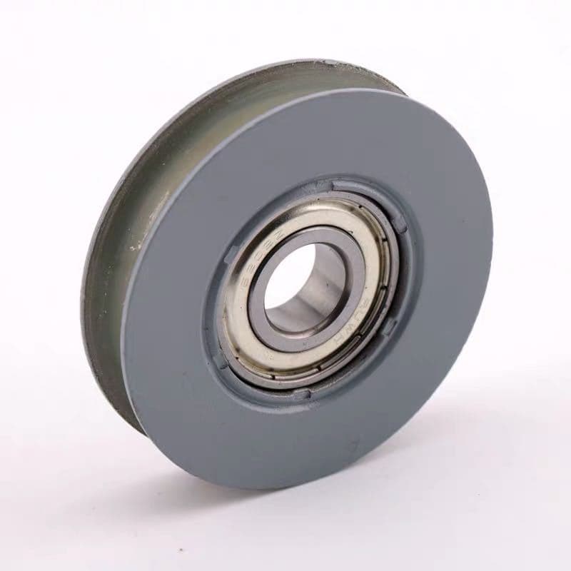Elevator Door Hanger Wheel Compatible with Fujitec Hall/Door Hanging Plate Wheel 68*14*6202 Elevator Parts