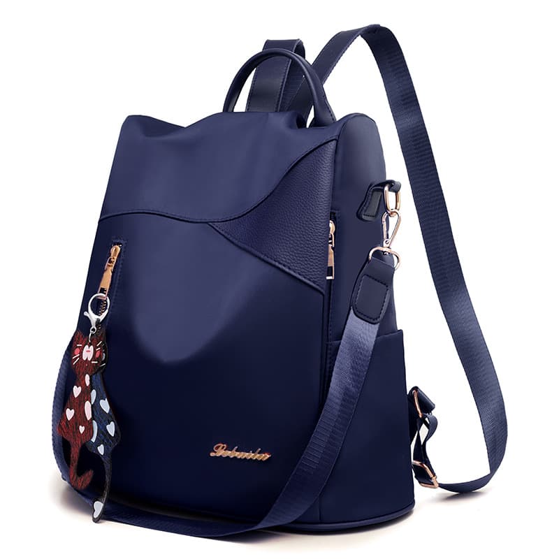 Spring New Fashion Women's Casual Travel Backpack Large Capacity Oxford Cloth Backpack