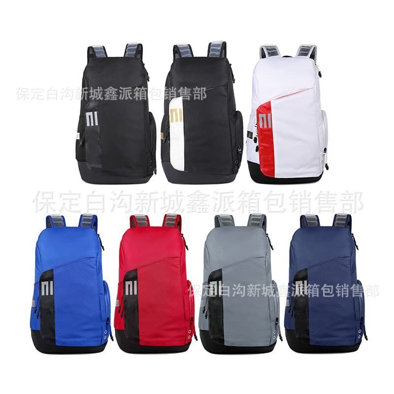 Trendy Cross-Border Fashion Air Cushion Backpack Waterproof Outdoor Backpack Large Capacity Student Schoolbag Item No. 4933