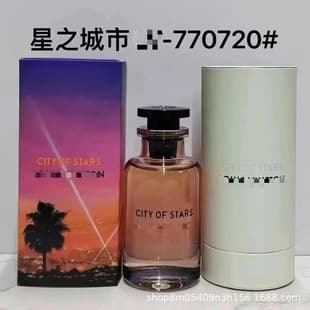 Cross-border trade Vietnamese perfume Star City Infinite Siyang California Dream Dawn Thunder Leisurely Coast 100ml