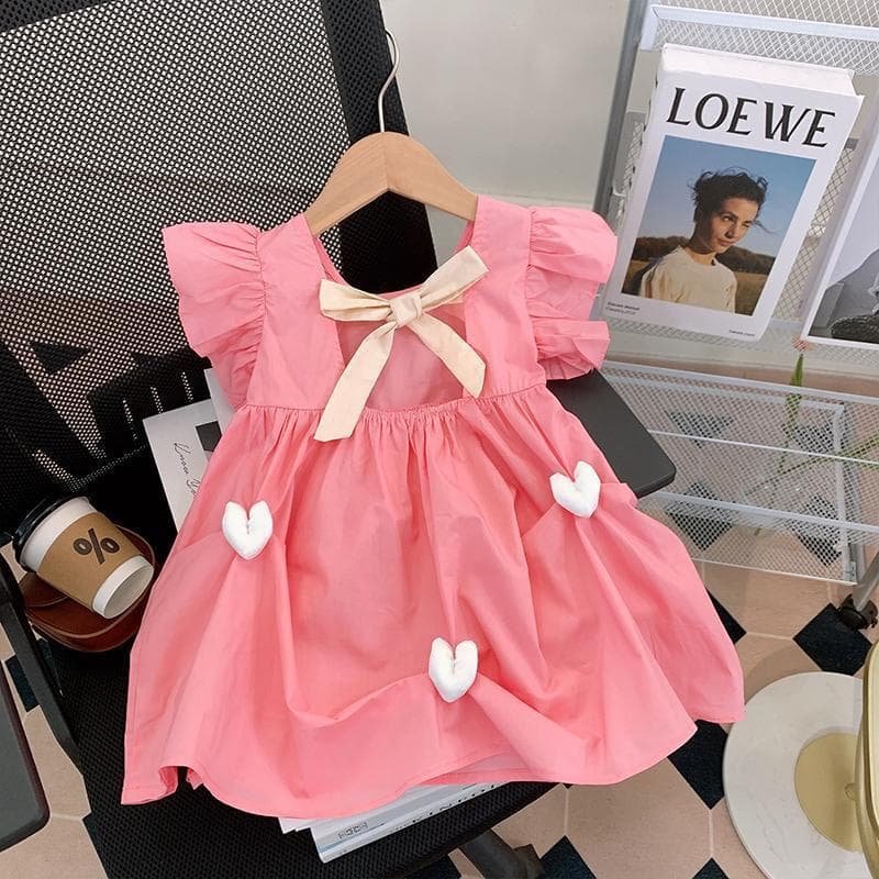 Baby Girl Dress Party Dress Gift 2025 Summer Baby Girl Dress Wholesale