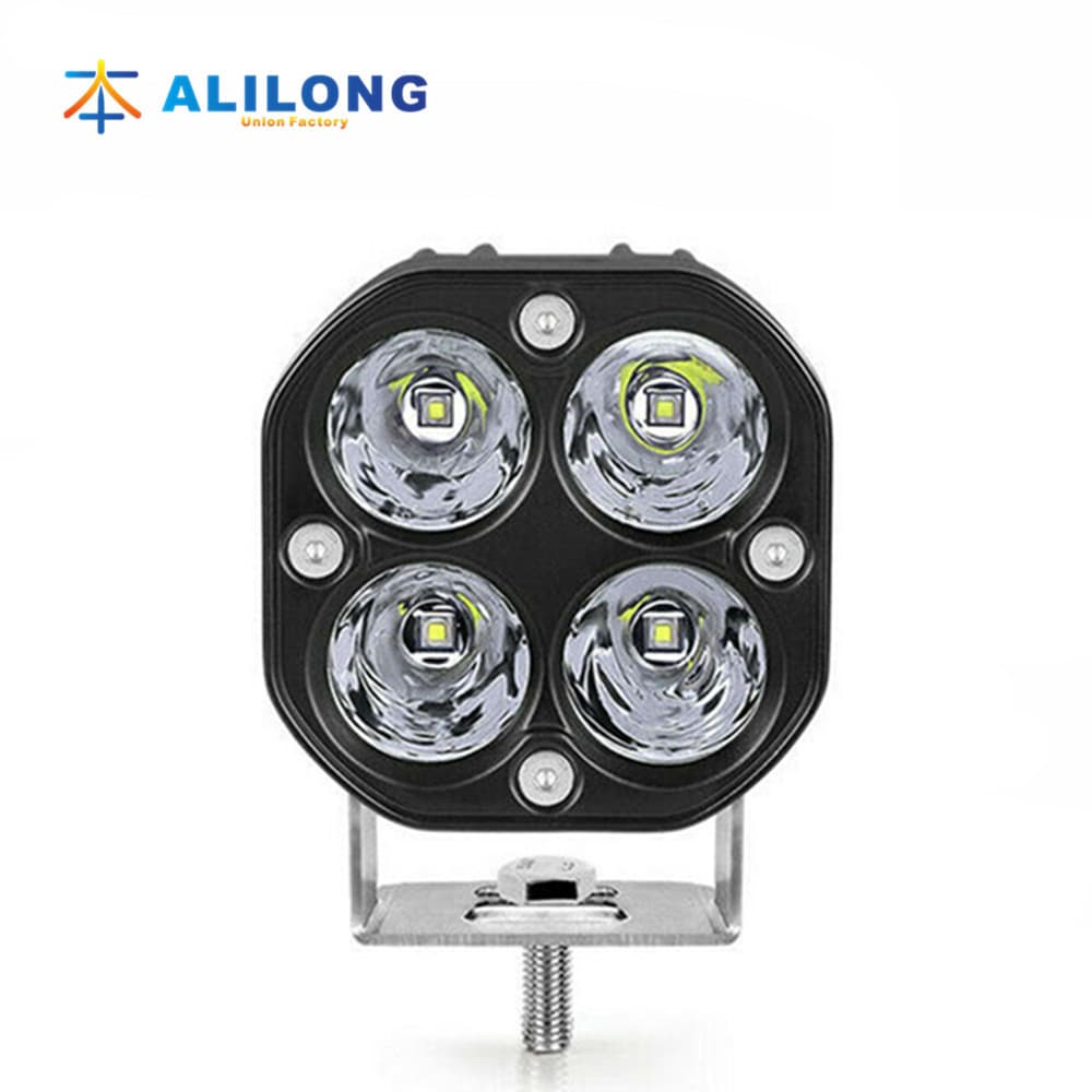Cross-border Car LED Work Light 3 Inch 40W Motorcycle ATV Modified Light Fog Light Spot Light