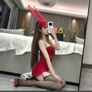 Pure Desire Sexy Lingerie Romantic Fun Sleepwear Uniform qqny Forbidden Style Hollow Lace Hot Bodycon Skirt