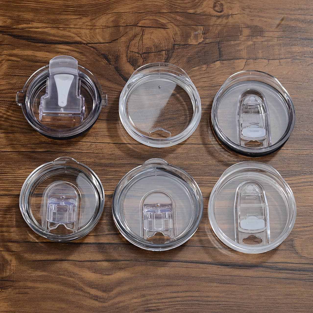 Factory direct 20-piece seal caps for Amazon car cups, water lids for insulated tumblers, straight cup covers, egg cup lids, and straw caps.