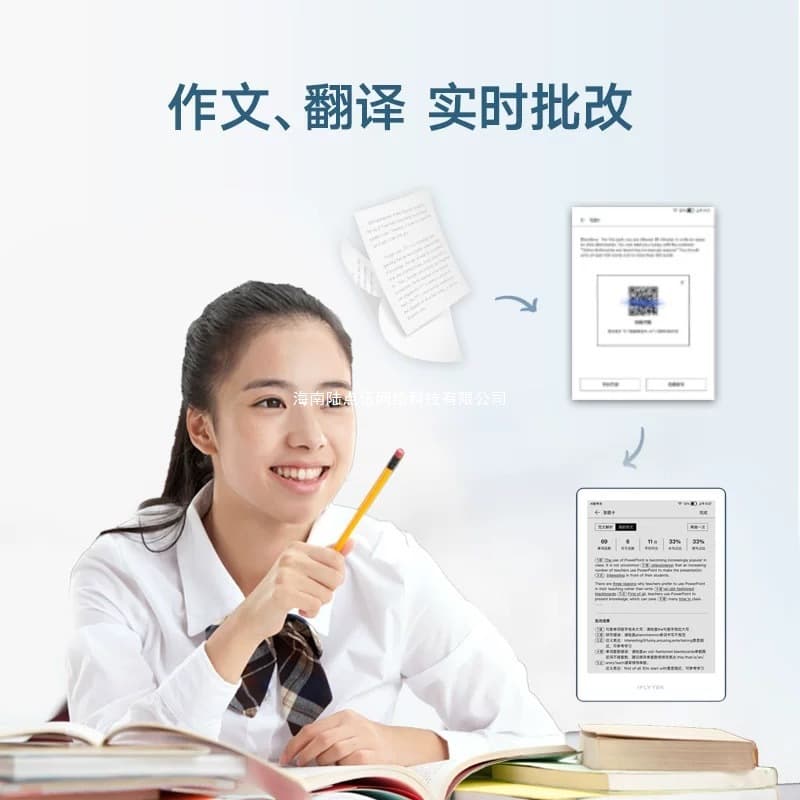 iFlytek Smart English Book English Learning Reader E-ink Screen Tablet Learning Machine