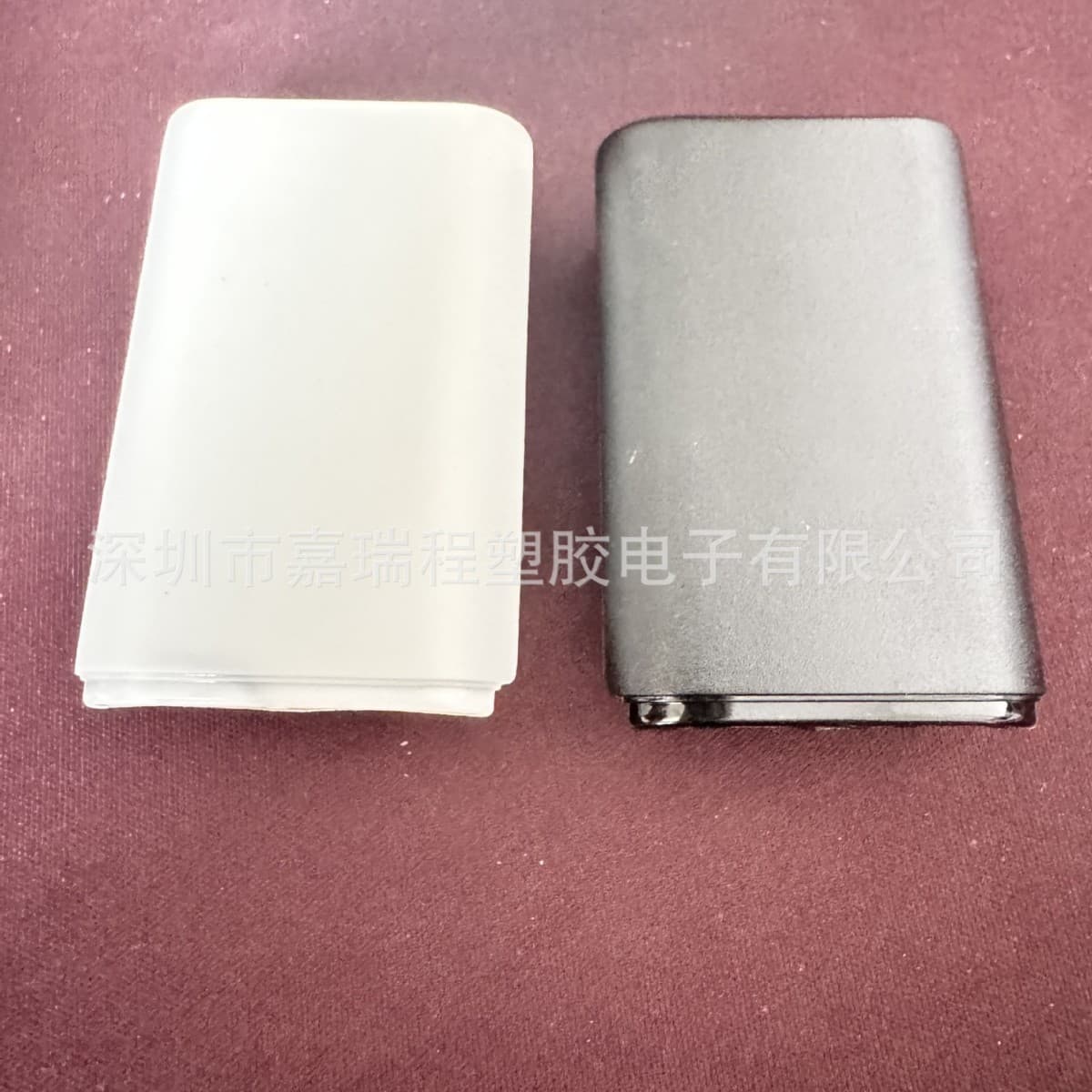 Factory-produced X-360 controller battery pack and controller shell