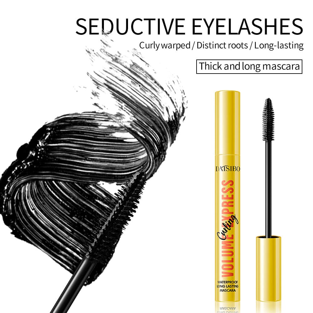 DAISIBO Southeast Asia Cross-Border Volumizing Curling Long-Lasting Waterproof Sweatproof Non-Smudge Easy-Remove Tri-Color Mascara