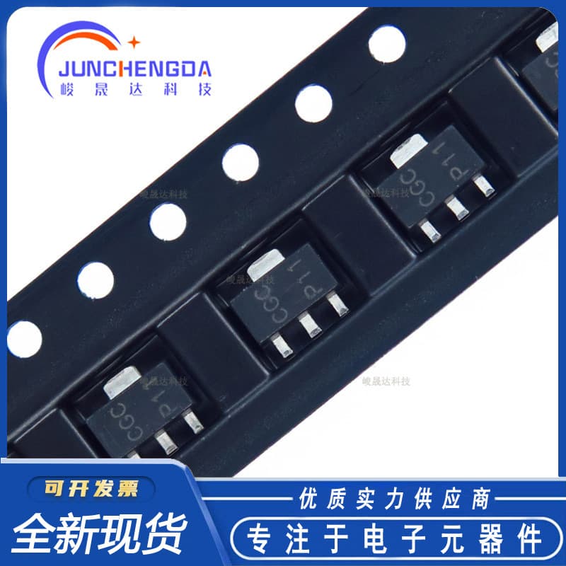SMD Transistor BC869-16 Silkscreen: CGC 100-250 Power Transistor SOT-89 Brand New