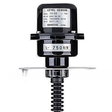 Japanese NOHKEN Float Type Level Meter FS-2S L-700 Japanese NOHKEN Float Type Level Meter FS-2S