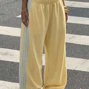 European and American cross-border Shein hot-selling autumn sexy sportswear women's striped patchwork loose casual pants
