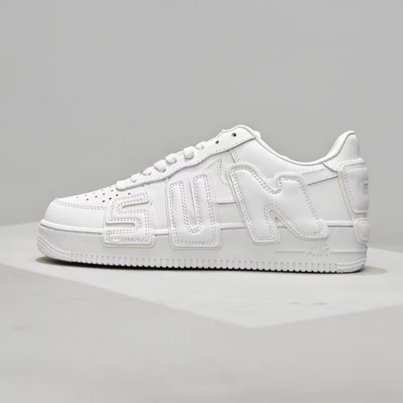 Cross-Border Cpfm Air Force 1"07 Low Collaboration Model 3m Reflective Air Force 1 Low-Top Casual Sneakers