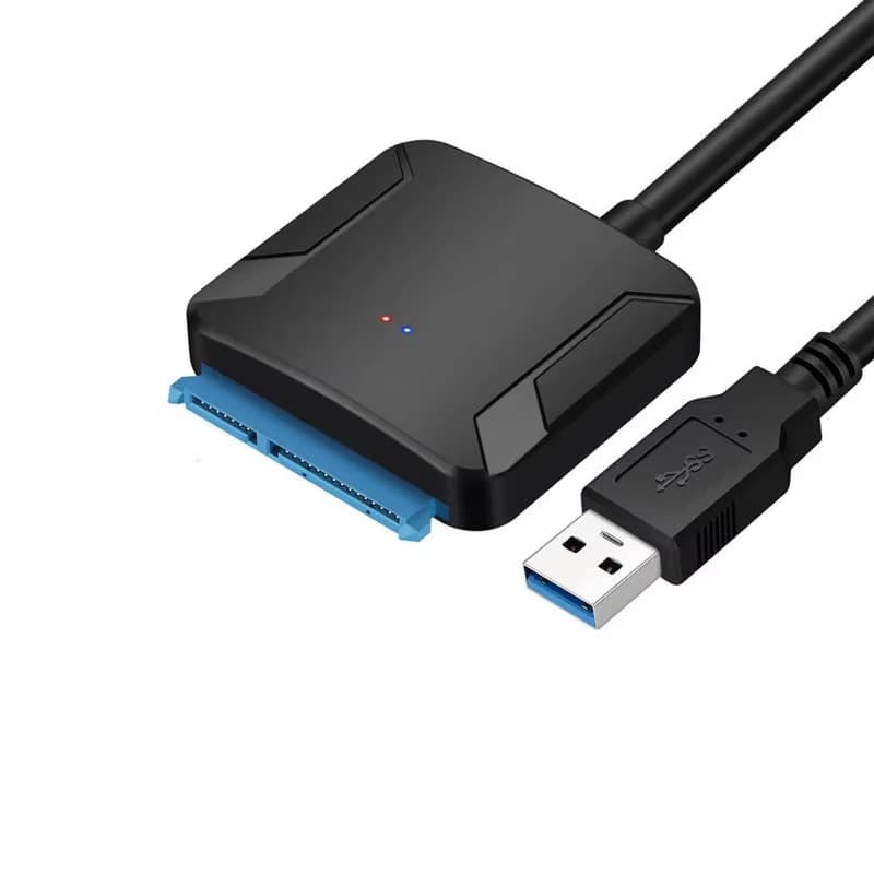 USB 3.0 to SATA Easy Drive Cable for 3.5-inch Mechanical, 2.5-inch Laptop SATA Hard Drive Adapter Cable