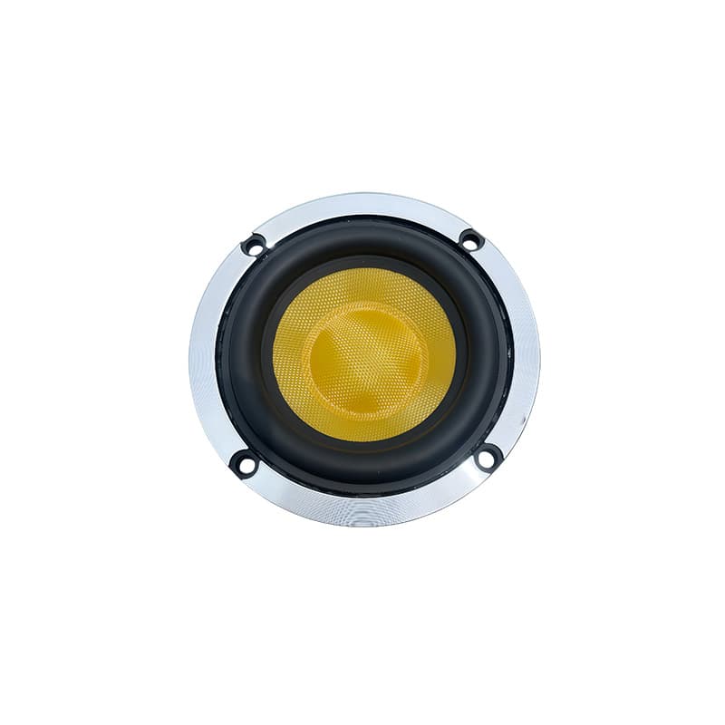 3-inch Aluminum Frame Full-Range Speaker for Home Audio and Car Audio
