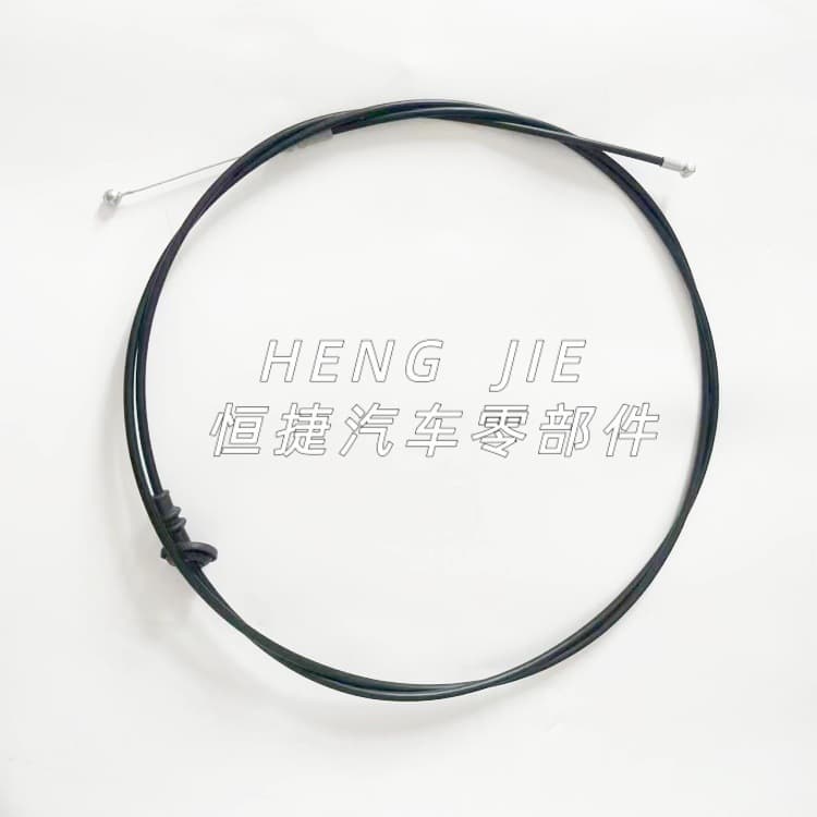 For Toyota series: 53630-02120 hood cable, engine hood lock control cable assembly