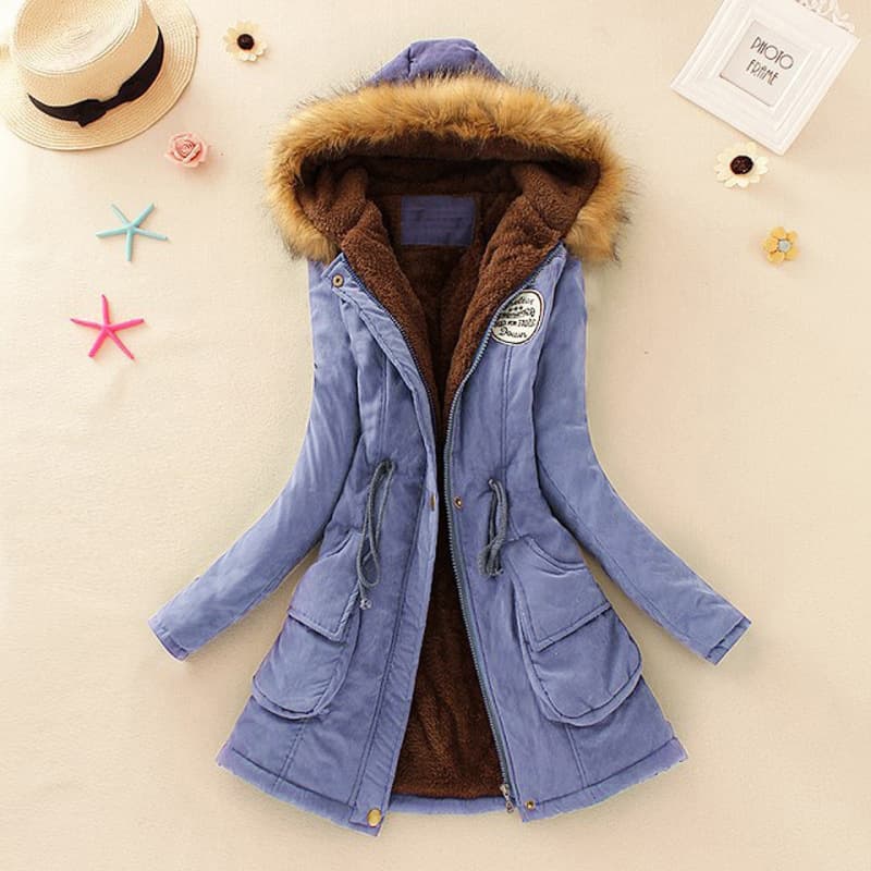 Big Size Jacket Women Winter Coats Warm Jackets For Ladies