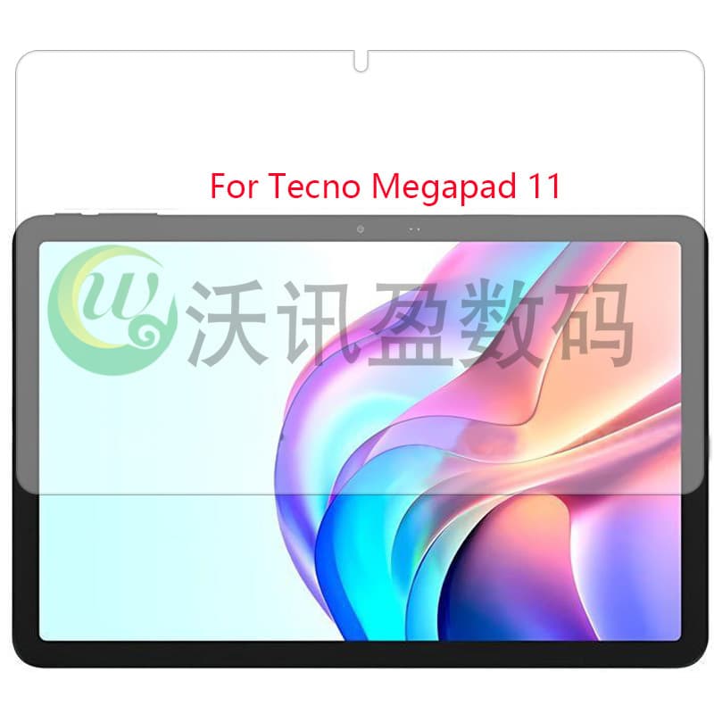 Suitable for Tecno egapad11 flat tempered glass film egapad10 curved edge M screen protection film