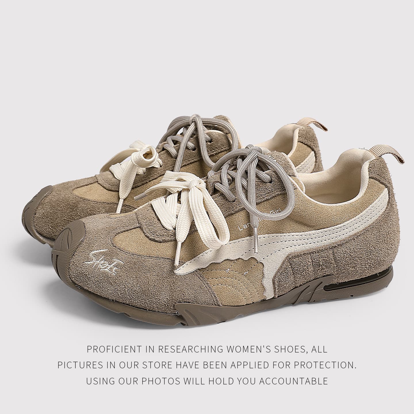 Retro German Training Shoes Women 2025 Spring/Summer New Forrest Gump Shoes Versatile Breathable Lace-Up Petite Casual Sports Shoes