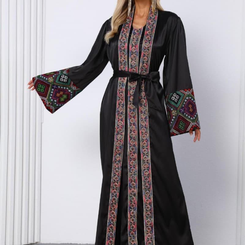 Cross-border new factory direct sales Pakistani women's two-piece dress