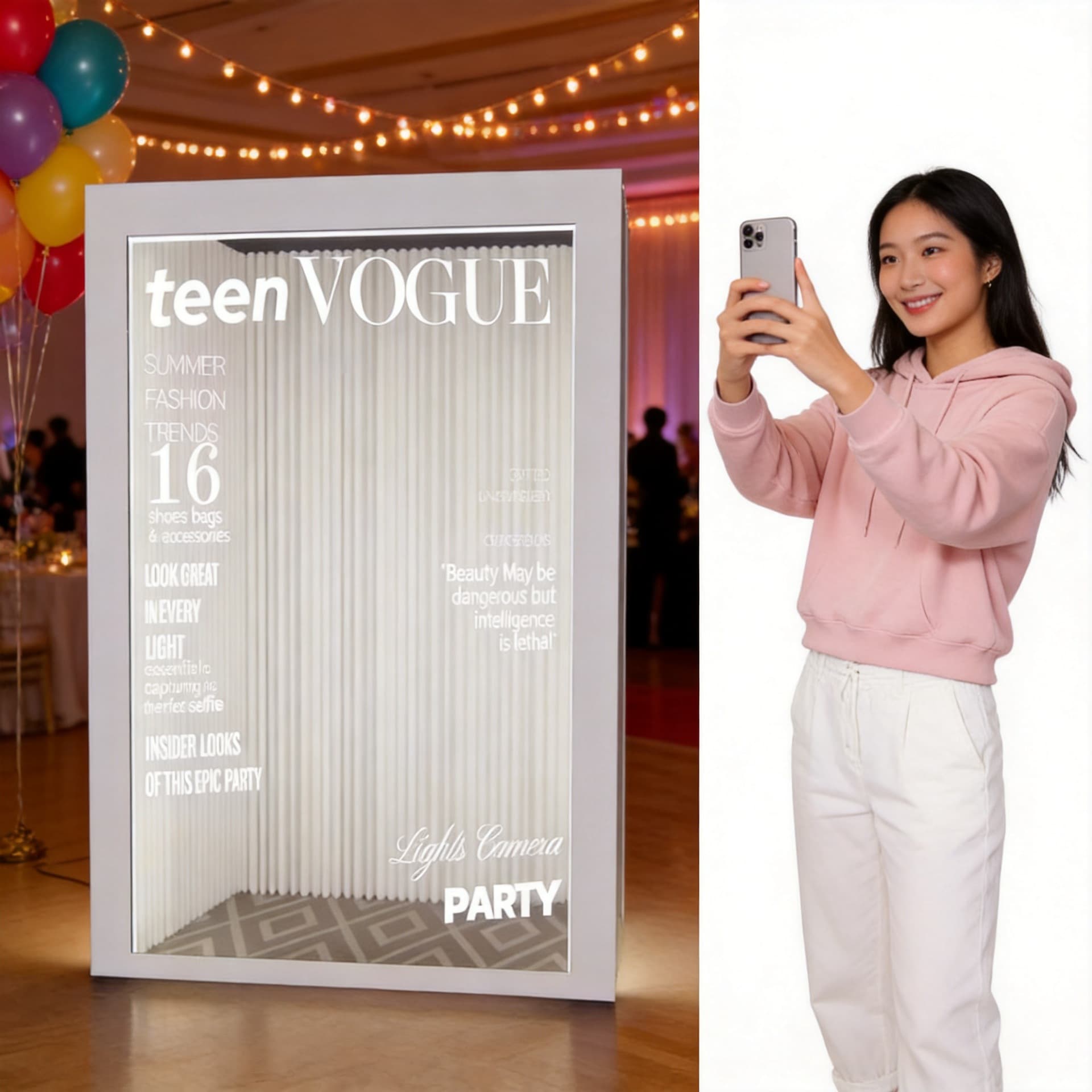 360 Photo Booth Portable Fashion Magazine Photo Booth Box Photo Room 360 Photo Booth