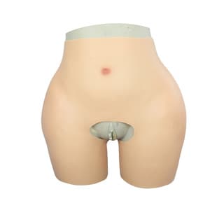 Factory Supply Silicone Fake Vagina Panties Hip Butt Enhancer Crossdresser Products Open Crotch Fake Butt Dropshipping