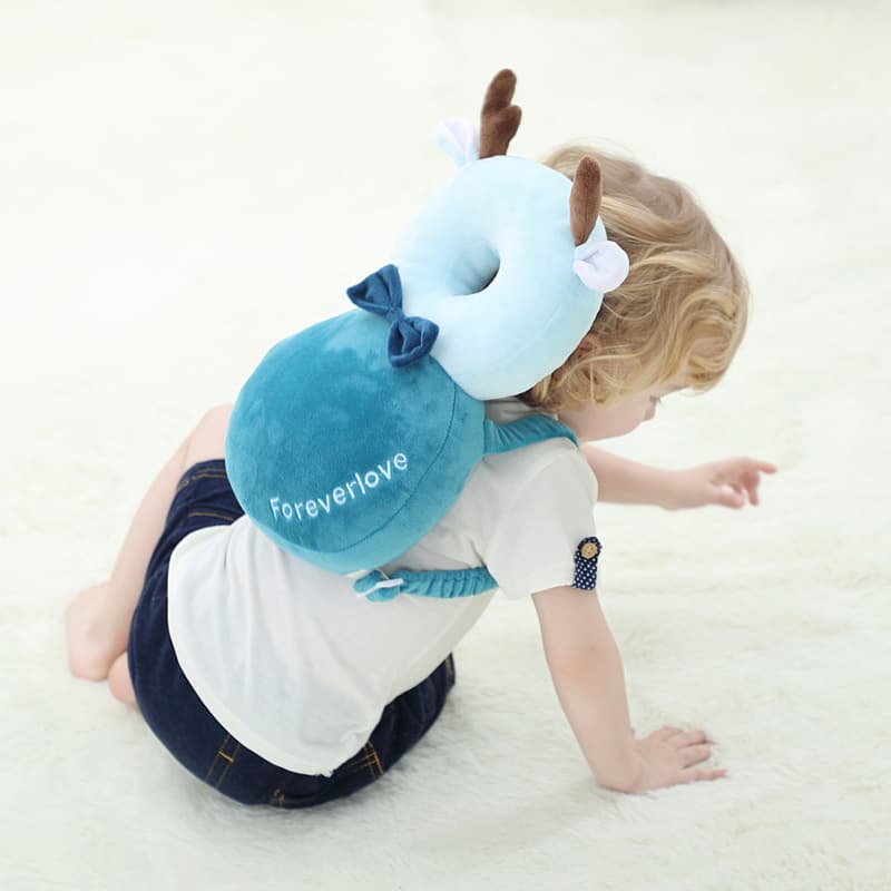 Wholesale In-Stock Children's Anti-Fall Pillow, Baby Walking Head Protection Pillow, Breathable Baby Pillow, Head Protection Pad for Learning to Walk