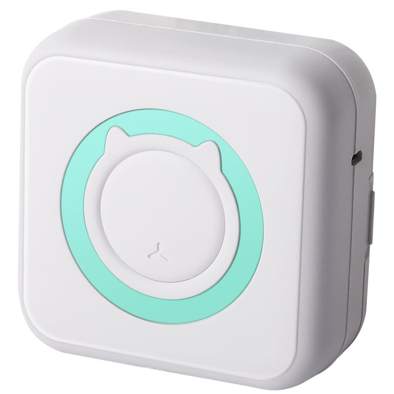 High-Definition Error Question Printer Portable Error Correction Organizer Home Small Error Question Homework Helper Mini Printer