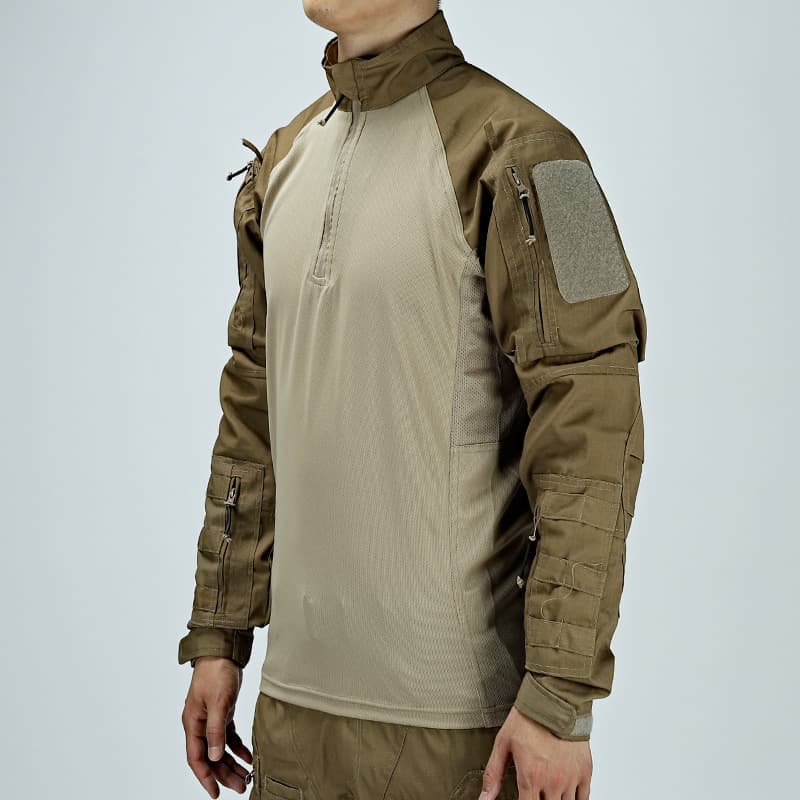 Cross-border Best-selling Direct Sales Pioneer Combat Frog Suit Military Tactical Training Long-sleeve Camouflage Uniform