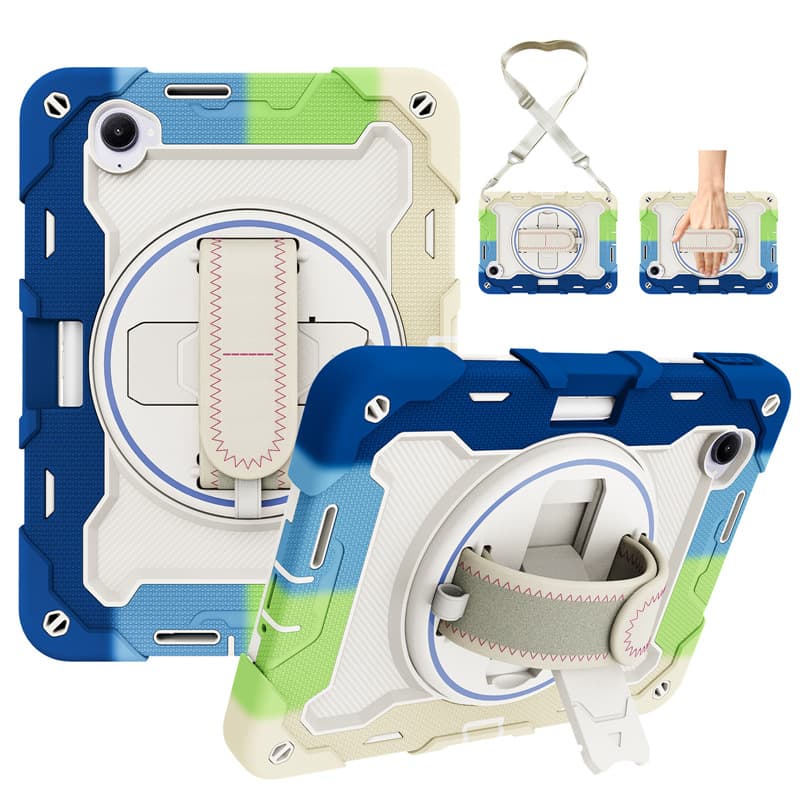 Suitable for Redmi Kpad 8.8-inch gaming low-angle support protective case Redmi pad2 rotating stand anti-fall cover