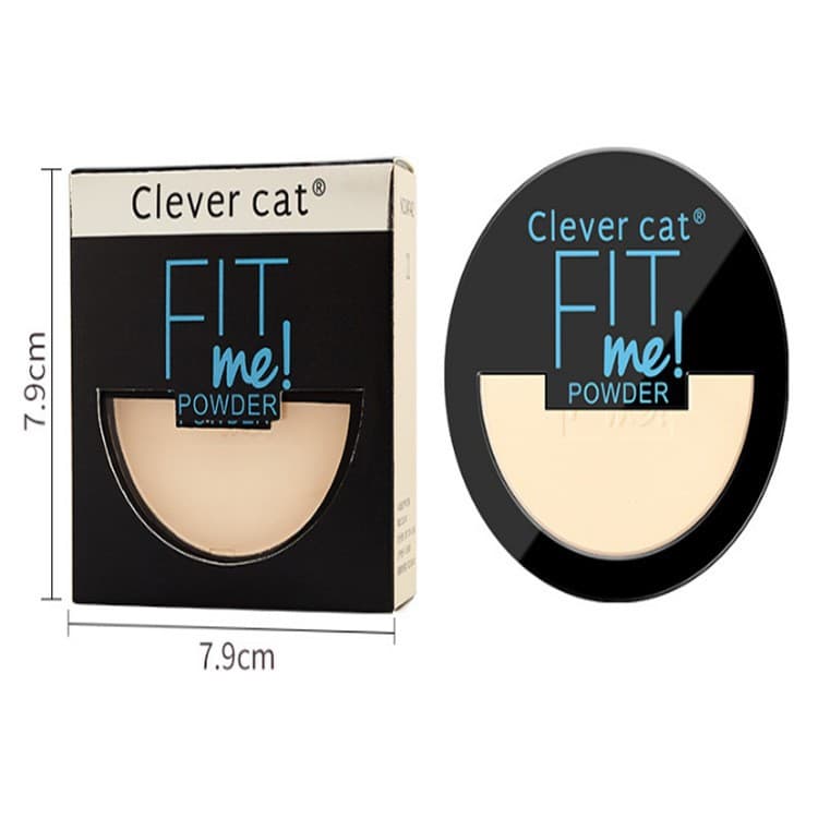 Cross-border Trade Double-Layer Powder Compact, Refreshing and Silky, Setting Powder, Loose Powder 84142