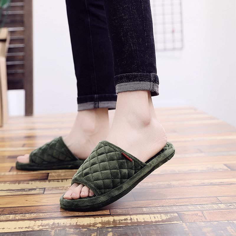 Indoor Slippers for Home, Beauty Salon, Wood Floor, All Seasons, Winter Shoes, Factory Direct to Customer