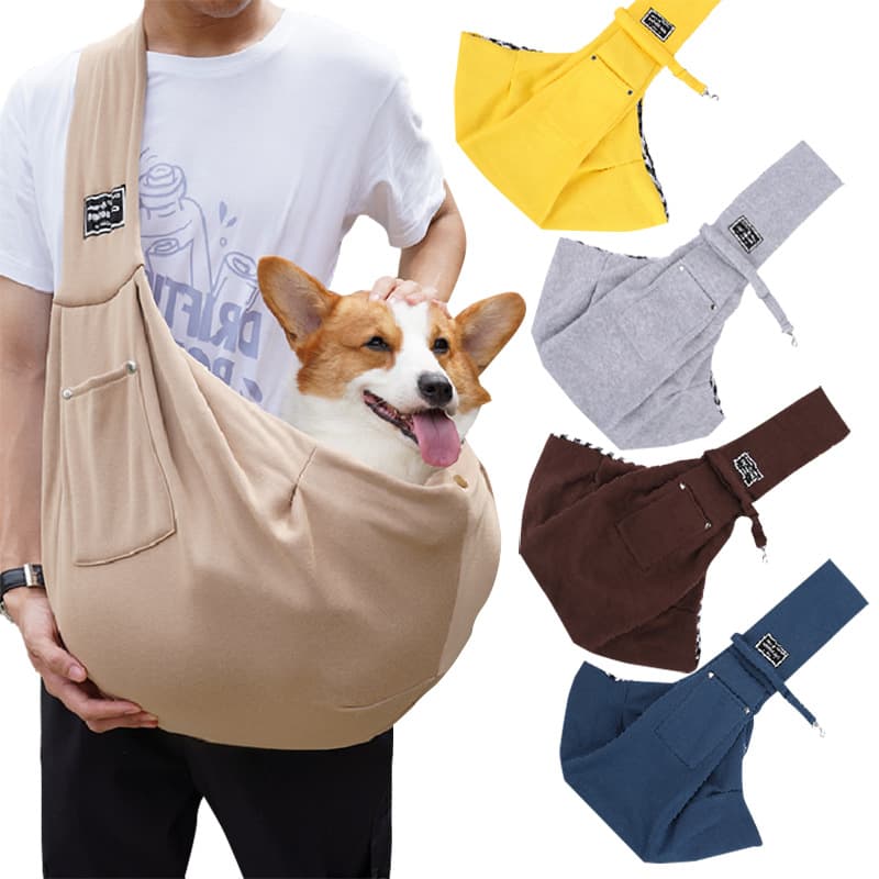 Dog Bag Box Pet Gardening Supplies Durable Plastic Material Waterproof Easy To Clean Lightweight Portable Dog Carrier