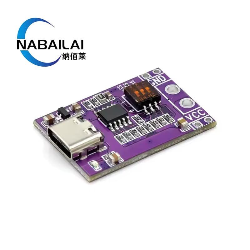 PD/QC/AFC Fast Charge Trigger Supports 5V 9V 12V 15V 20V Fixed Voltage Output