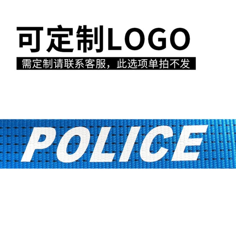 Heavy-Duty Tow Rope, 5m 8-Ton Glow-in-the-Dark Tow Strap, Nylon Polyester Tow Rope, Vehicle Accessories