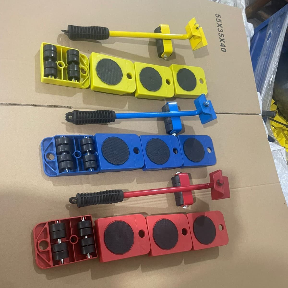 Multi-Function Moving Tool Furniture Mover 5-Piece Set Moving Helper
