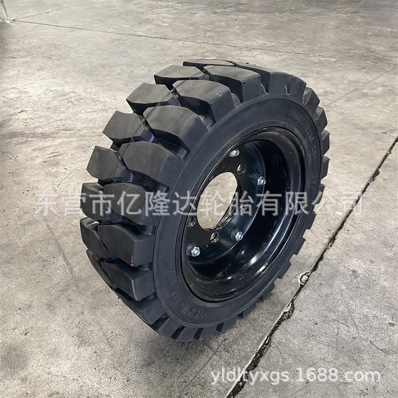 1-3 Ton Electric Forklift 21*8-9, 15*4.5-8, 16*6-8, 18*7-8, 18*7-10 Solid Tires