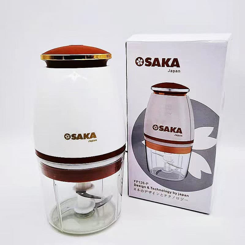 Cross-border small electric mixer garlic pepper chopper fruit puree blender electric plastic cup baby food maker
