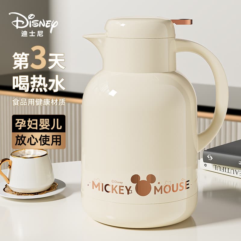 Insulated Water Bottle Home Large Capacity Thermos Light Luxury Hot Water Bottle Portable Office Water Jug Wholesale