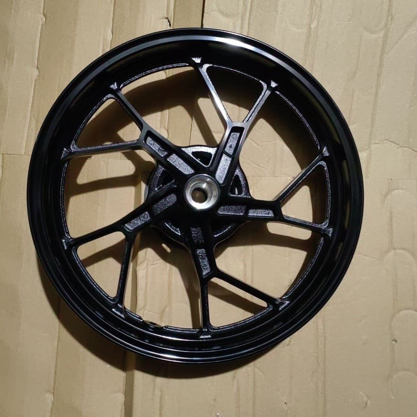Compatible with Suzuki Motorcycle GSX250R DL250 Front Hub Rear Hub Front and Rear Wheel Rim Steel Rim Aluminum Alloy Wheel