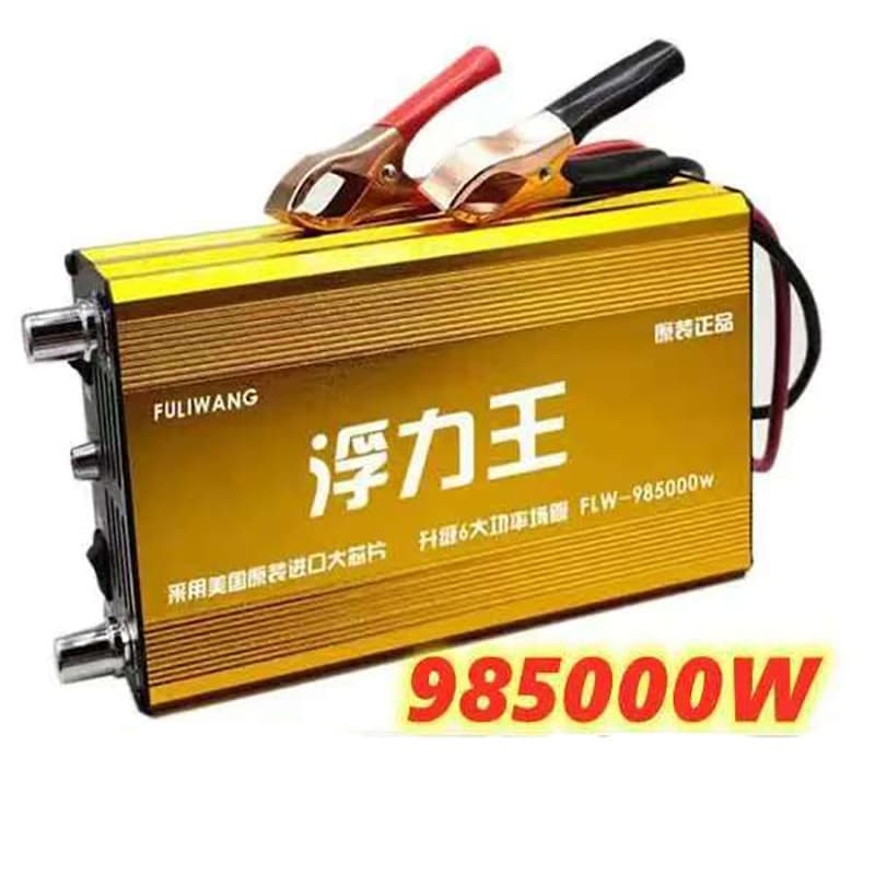 Manufacturer wholesale inverter machine head high power 12v battery converter kit smart large tube power saving king